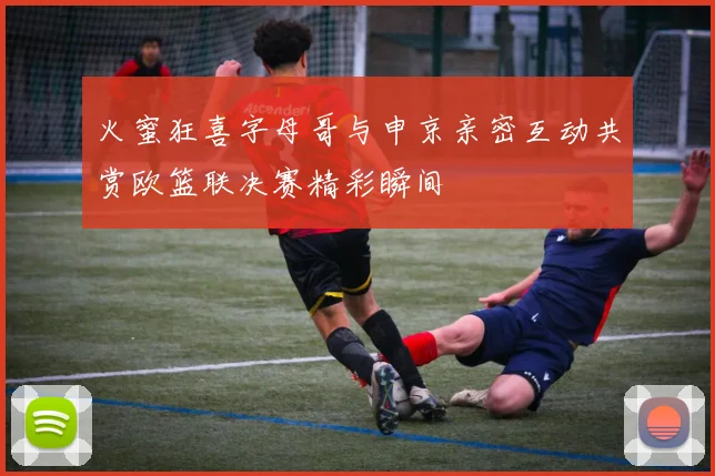 火蜜狂喜字母哥与申京亲密互动共赏欧篮联决赛精彩瞬间